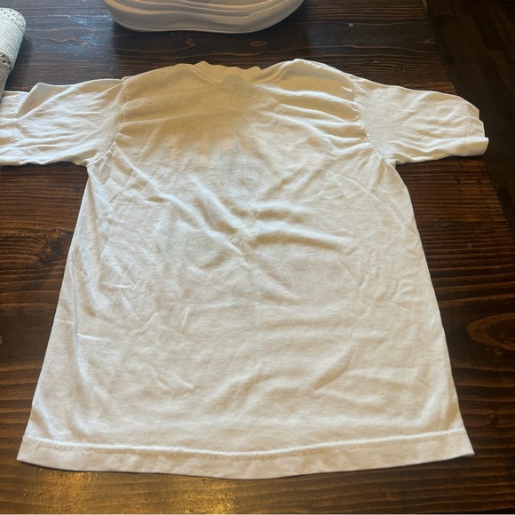 Vintage 1990's Ken Griffey Jr. Seattle Mariners Cartoon T-Shirt Sz. M (10-12) - Picture 7 of 7